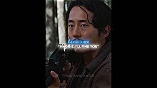 Last Words of TWD Characters | #thewalkingdead edit