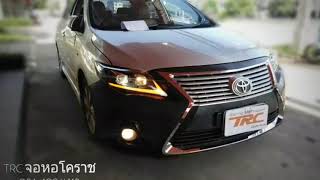 กันชนหน้า ทรง Lexus IS250 Style  และไฟหน้า โปรเจ็คเตอร์ V3 ร้าน TRCจอหอโคราช