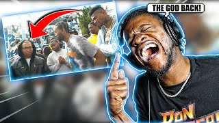 THE BATTLE RAP GOD IS BACK! | SUPAHOTFIRE vs BLUEFACE (REACTION)