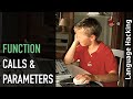Language hacking: Function calls and parameters