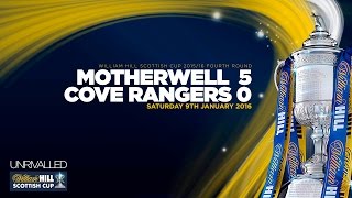 Motherwell 5-0 Cove Rangers | William Hill Scottish Cup 2015/16 - Round 4