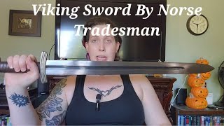 Viking Sword By Norse Tradesman