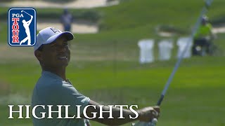 Tiger Woods’ highlights | Round 1 | BMW 2018