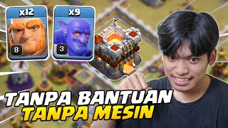 SOLUSI KLAN PELIT! Giant + Bowler WAR TH 11 - COC Indonesia