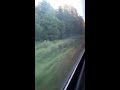 trip with electric train from tukums 1 to Ķemeri stations