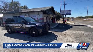 Apopka police investigate deaths of two people found inside general store
