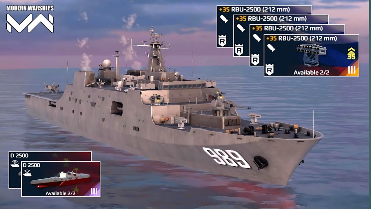 Cn Type 071 Worth Assault Landing Ship Online Gameplay рџ ґ Modern