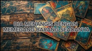 DIA PERGI KE SUATU TEMPAT UNTUK MEMINTA BANTUAN