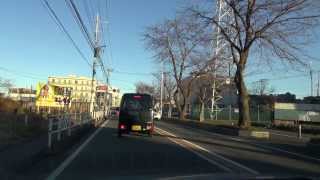 Japan National Route467②：Fujisawa → Yamato