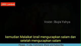 Detik detik Wafatnya Rasulullah Saw. | Oleh Buya Yahya,