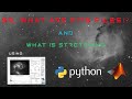 My workflow and introduction to .FITS files and stretching