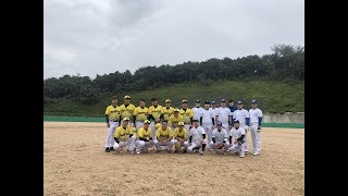 20190908 경성대 야구장 2경기  M NINE vs 젠틀맨