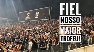Mais uma DEMONSTRAÇÃO de amor da FIEL TORCIDA | Corinthians vice da Copa do Brasil