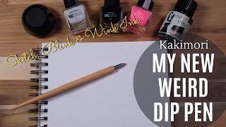 Kakimori Dip PEN and INK tiny art Haul