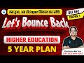 UGC NET June 2024 | UGC NET Paper 1 Higher Education Five Year Plan by Rachana Mam | JRFAdda