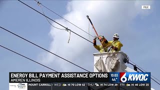 Ameren Illinois offering customers help paying electric bills