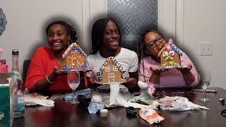 DRUNK GINGERBREAD HOUSE COMPETITION