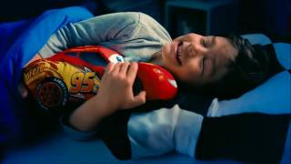 Smyths Toys -Disney Cars 3 Lightning McQueen GoGlow Light Up Pal
