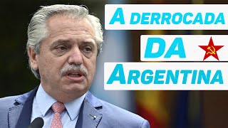 A derrocada da Argentina