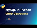 MySQL in Python | Database Connection | CRUD Operations
