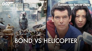 TOMORROW NEVER DIES | 007 vs Helicopter – Pierce Brosnan | James Bond