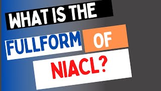 NIACL FULL FORM PART (772)