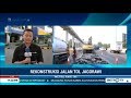 Awas Macet ! Hari Ini, Perbaikan Tol Jagorawi Arah Jakarta Dimulai