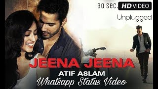 Jeena jeena | whatsapp status video | Badlapur movie | varun dhawan