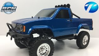 Thunder Tiger Toyota Hilux Scaler - Unboxing