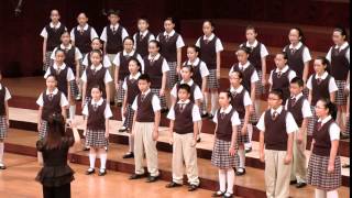 Ave Regina Coelorum--By Ko-Matsushita松下耕-復興中學合唱團Taipei Fuhsing Private School Choir