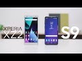 So sánh chi tiết Sony Xperia XZ2 & Samsung Galaxy S9