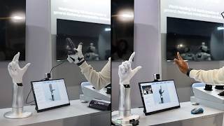 How Xynova Teleoperates the Flex 2 Dexterous Hand with MANUS Metagloves Pro Haptic
