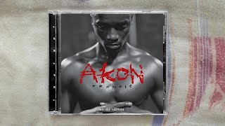Akon - Trouble (Deluxe Edition) CD UNBOXING