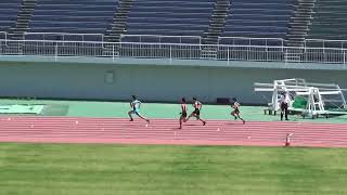 2022 第2回県記録会 中学男子400m