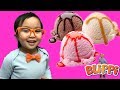 Ava Makes Ice Cream Treats Like BLIPPI   Toddler Blippi #1 Fan Girl Blippi Fan Pretend Play