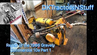 Repair of the 1966 Gravely Commercial 10a Part 1