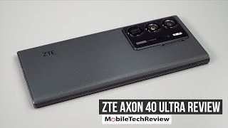 ZTE Axon 40 Ultra Review