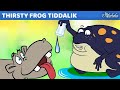 Thirsty Frog Tiddalik + The Lost Dragon | Bedtime Stories for Kids in English | Fairy Tales