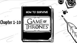 simpleshow explains: How to survive Game of Thrones: Chapter 1-10