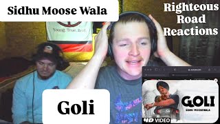 GOLI | Sidhu Moose Wala | Chetan Music Wrld (Righteous Road Reactions Episode 489)