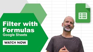 Learn How to Use the FILTER Function in Google Sheets