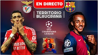 🔴 EN VIVO || BENFICA 4-5 FC BARCELONA EN DIRECTO | UEFA CHAMPIONS LEAGUE 24/25 JORNADA 7