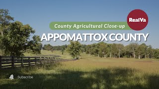 County Agricultural Close-up: Appomattox County