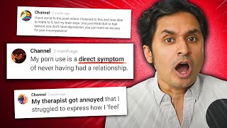Dr. K Answers YOUR YouTube Comments | P*rn, Gifted Kids, Self-Awareness, & Therapy for Men