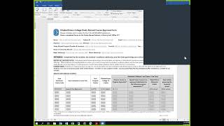 How to Complete the Etown Study Abroad Course Approval Form