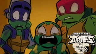 Tapeworms | ROTTMNT: The Plague IV Infection au