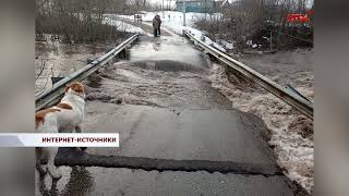 Паводок в Саранске и районах Мордовии.