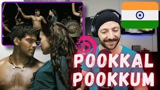 🇨🇦 CANADA REACTS TO Madharasapattinam - Pookkal Pookkum Video | Aarya, Amy Jackson REACTION