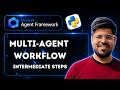 Sequential Multi‑Agent Workflow with Intermediate Responses in Microsoft Agent Framework