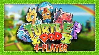 TurtlePop: Journey to Freedom - RESCUE YOUR TURTLE FRIENDS! (4-Player Gameplay)